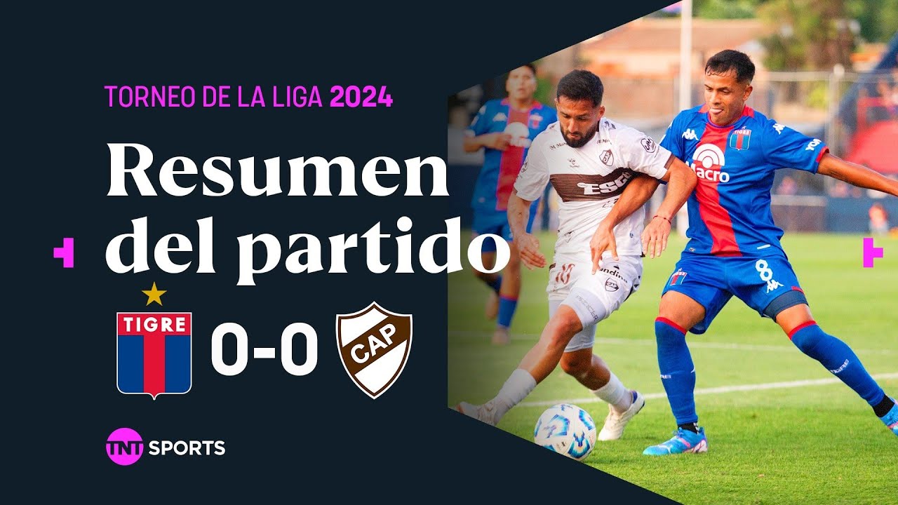 En un Clásico caliente, Tigre y Platense igualaron sin goles | Pablo Layús
