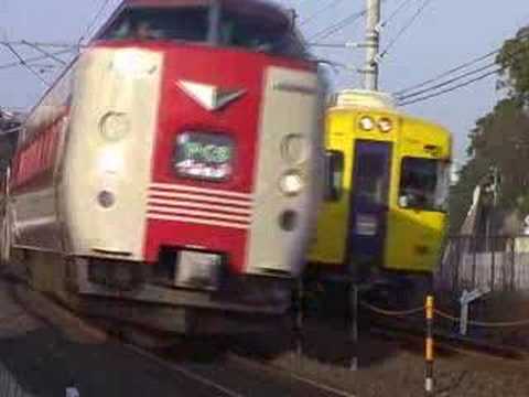 ゆったりやくも ｖｓ スーパーライナー