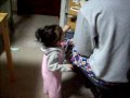 my cute bAby gHurL daNciNg