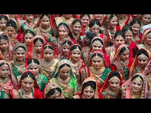 Warum Massenhochzeiten in Indien beliebt sind