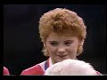 1988 Seoul Victory ceremony of women's gymnastic teams