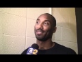 Lakers guard Kobe Bryant on shot selection