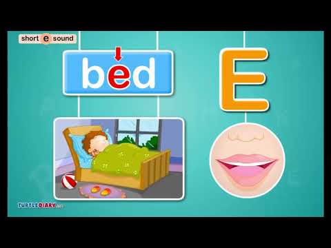 Short /ĕ/ Sound - Fast Phonics I Learn to Read with TurtleDiary.com