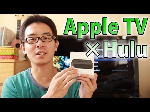 how to enable hulu on apple tv