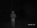 Nachtsicht Infrarot Test / Nachtsicht Kamera / 940 nm IR Überwachungskamera