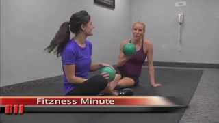 Small Ball Ab Training EXERCISES