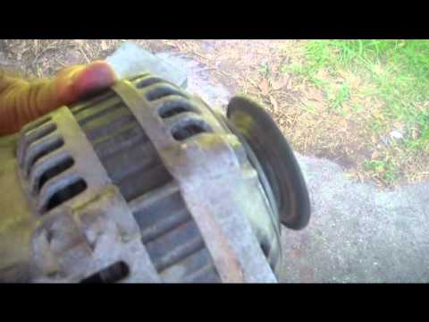 how to repair an alternator