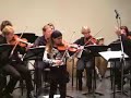 Jorinde plays Vivaldi, Concerto a minor, 1st movement