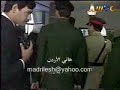 لقاء الرئيس العراقي صدام حسين والشيخ جابر الصباح عام 1990