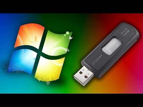 Installing Windows 7 on a 4GB USB Drive (Tutorial)