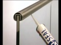 Q-railing U-channel tube (Q-Seal)