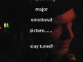 the last scene from our upcoming major emotional picture featuring many of the characters who graced us with their talents and stories about daddy.