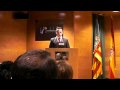 Discurso de clausura de los galardones Qualitur, entregado a Casa Manolo