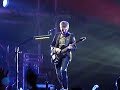 Muse performing Resistance (from new album The Resistance) at their second homecoming Teignmouth show. Also includes Interlude (from Absolution), leading into Hysteria (which I didn't video - sorry). Note: apologies if the focus of the video goes during any point of the song - the autofocus on my camera got rather confused with some of the more rapid lighting during the set!