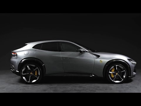 2023 Ferrari Purosangue SUV Revealed