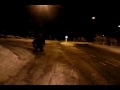 Slee achter auto door budel [part 1]