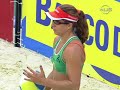Vivian and Larissa win gold at home