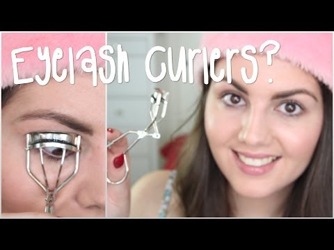 how to use eyelash curlers properly
