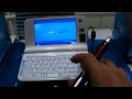 KOHJINSHA PM1 UMPC @ CEATEC Japan