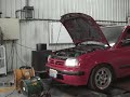nissan k11 march 日產 馬曲移植sr20ve vvl