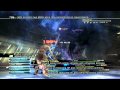Final Fantasy 13 Fang vs Bahamut Eidolon Battle Tutorial ( Chapter 10 boss)
