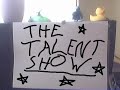 the talent show
