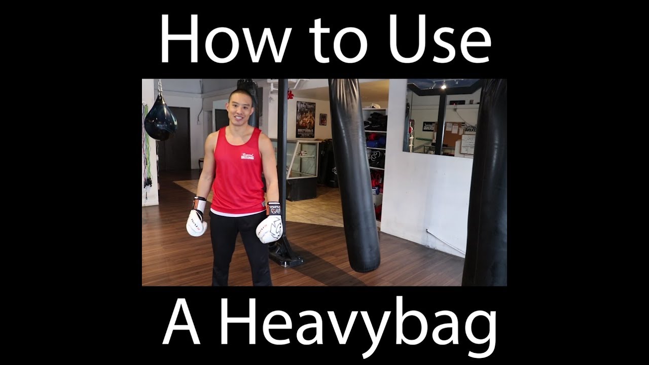 Instructional Video Series - How to Use the Heavybag