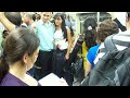 Terminal de trem, metrô e ônibus da Barra Funda em São Paulo - Horário de Pico!