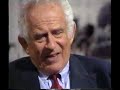 Norman Mailer interviewed by Martin Amis, 1991. (4 of 4)