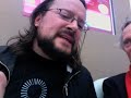 Derrick De Kerckhove and David Orban