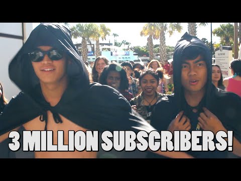 3,000,000 WASSABIANS!