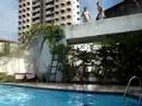 Visitando a piscina de zapinha