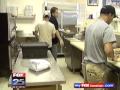 Pizza owner fights off robber Greek Style