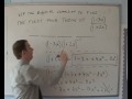 A Level Maths - Core 4 - Binomial 2