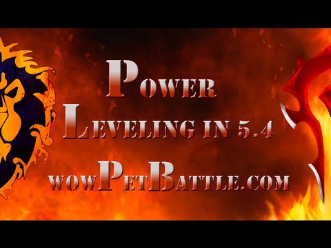 leveling - How to Power Level Battle Pets 5.4 for the Celestial Tournament from wowpetbattle.com.