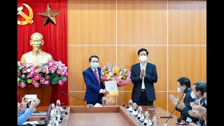 Thành phố Uông Bí: Công bố quyết định về công tác cán bộ