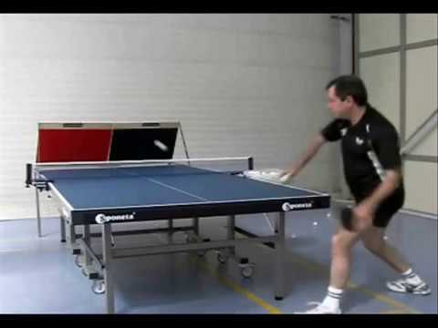 how to practice table tennis alone