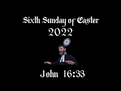 Sermon on John 16:33 | Redeemer Theological Academy