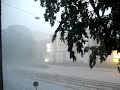 Hagelsturm in Krefeld 30.05.08 um 5.55