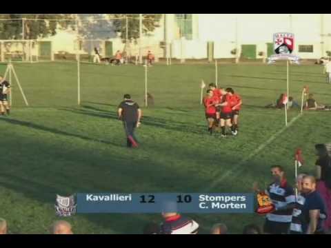 Chris Morton Try in Malta