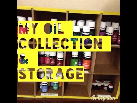 how to collect essential oils