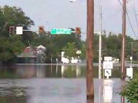 Bartlesville Flood video: July 2, 2007