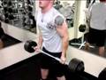 100 lb curls