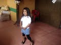 kate bailando la colegiala