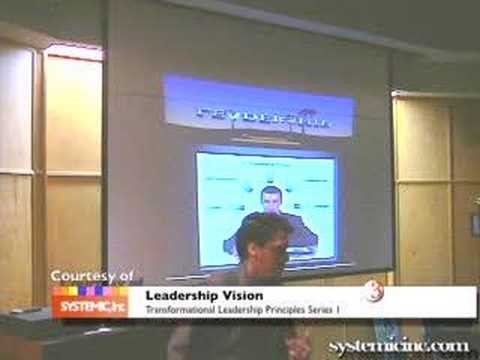 3 Transformational Leadership Series: Leadership Vision