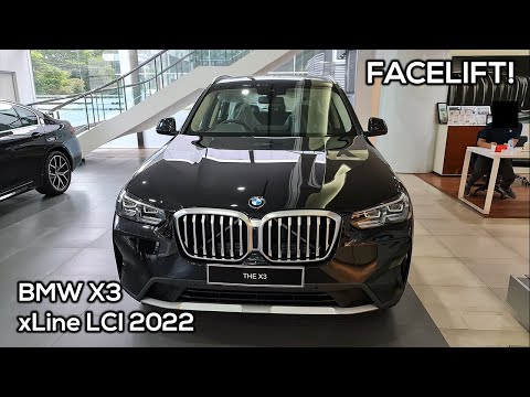 BMW X3 sDrive20i xLine - Exterior and Interior