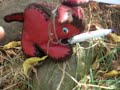 muerte del conejo de pascua