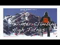 Winter climbing - High Tatras Slovakia Europe