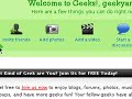 Come and Be a GEEK Come and Be a GEEK