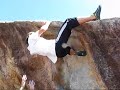 Escalada: Boulders Van der Waals V3 e Sert�o V3